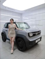 VinFast VF3 2025 xám