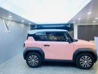 VinFast VF3 2025 hồng phấn