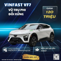 VinFast VF7 Plus 2025 mới