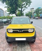 Vinfast VF3 Vàng Nóc Trắng 2024