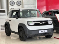 VinFast VF3 2025 mới - xe sẵn - hồ sơ sẵn