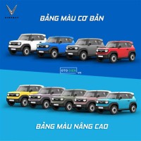 VinFast VF3 2025 đủ màu