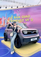 VinFast VF3 2025 hồng tím
