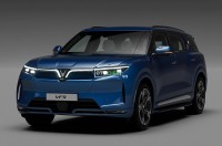 VinFast VF9 2025 xanh dương