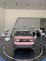 VinFast VF3 hồng phấn