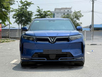 VinFast VF9 2023 Plus xanh nội thất be - 22000 km- 22000 km