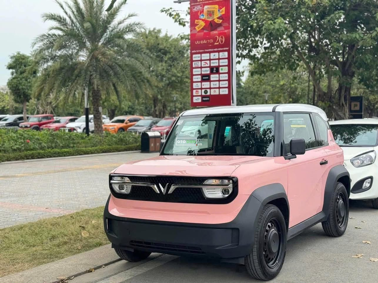 VINFAST VF3 - SẴN XE NHIỀU MÀU GIAO NGAY0