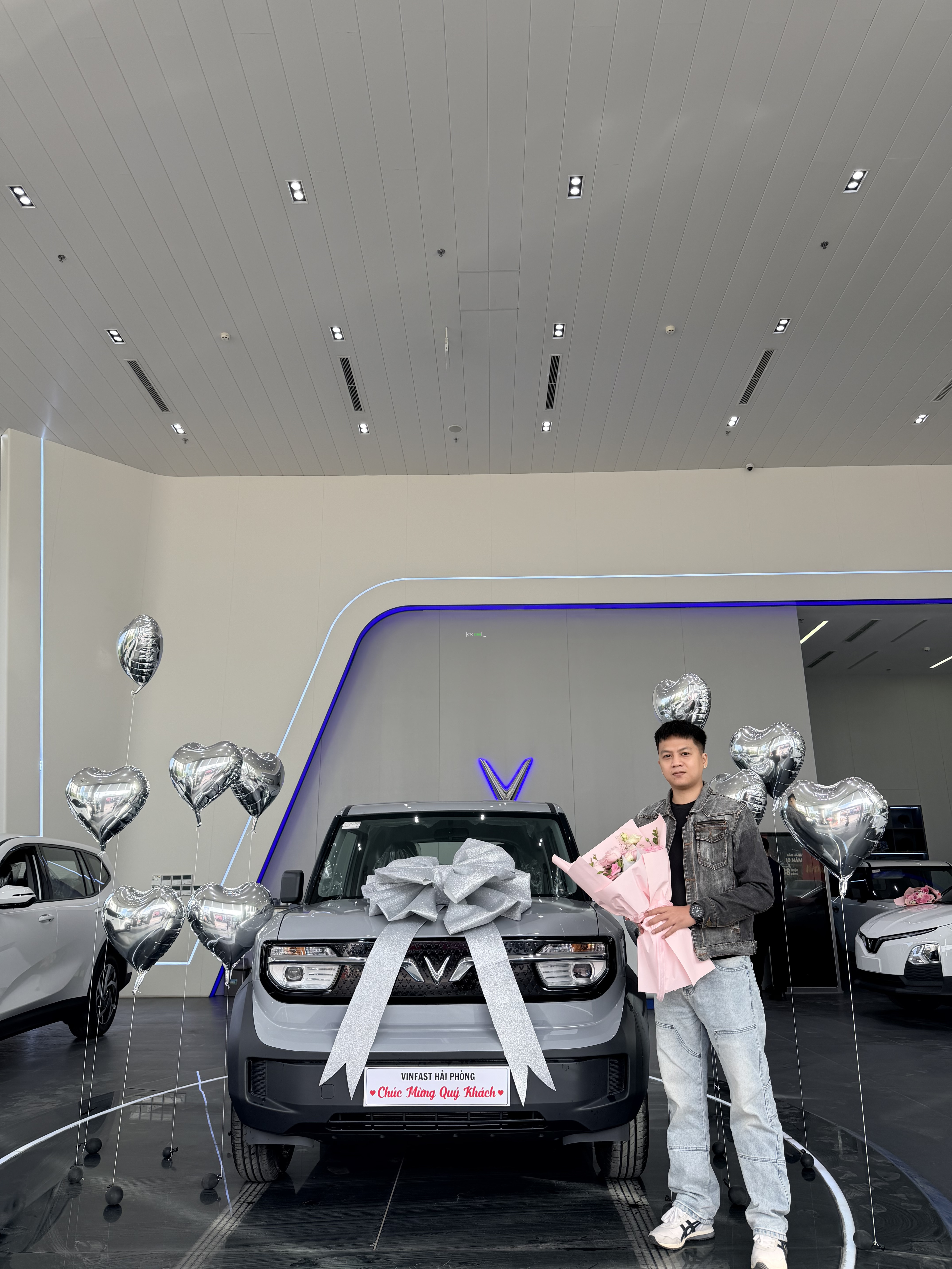 VF3 tặng 2 năm BH1