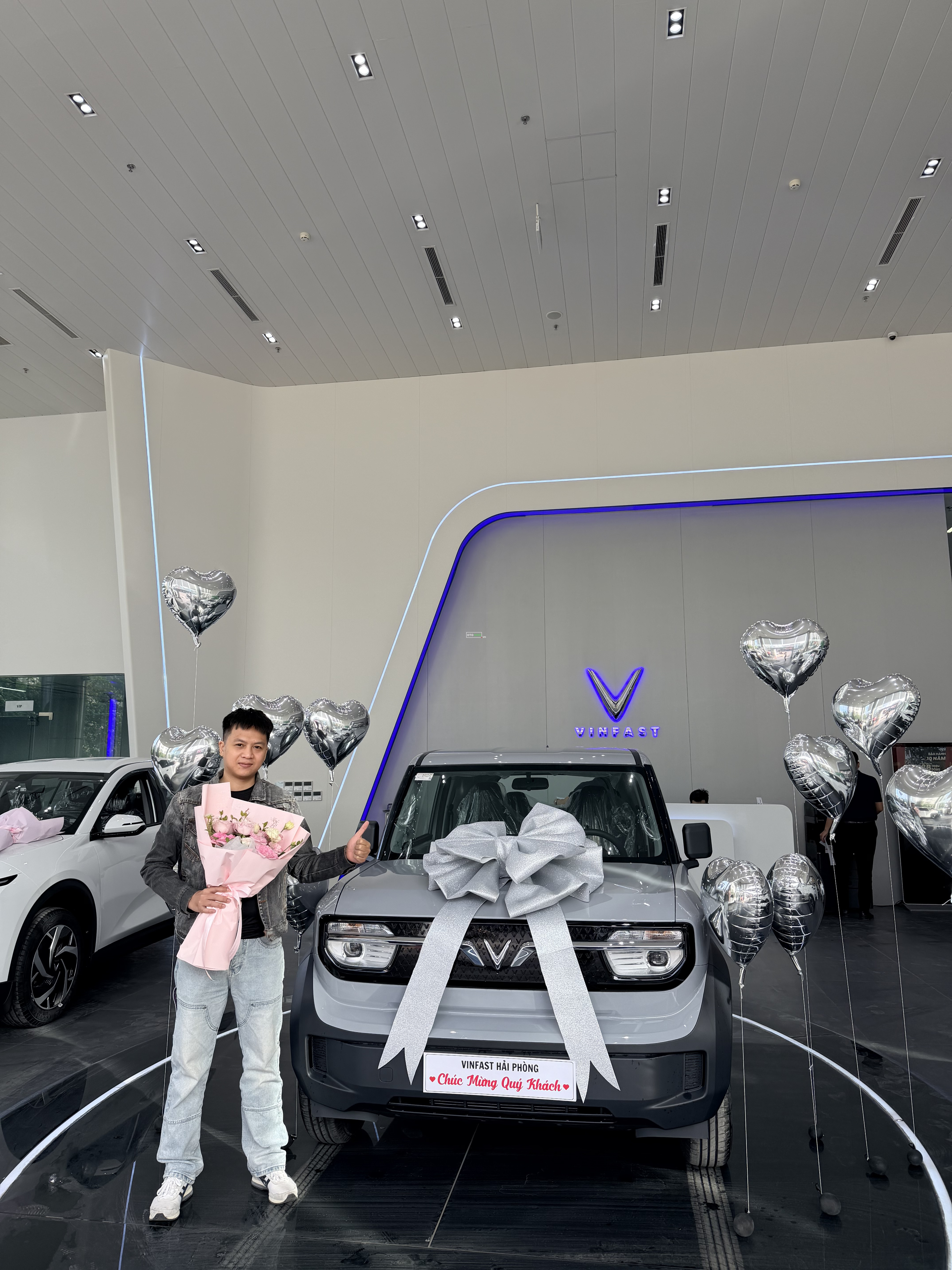 VF3 tặng 2 năm BH0