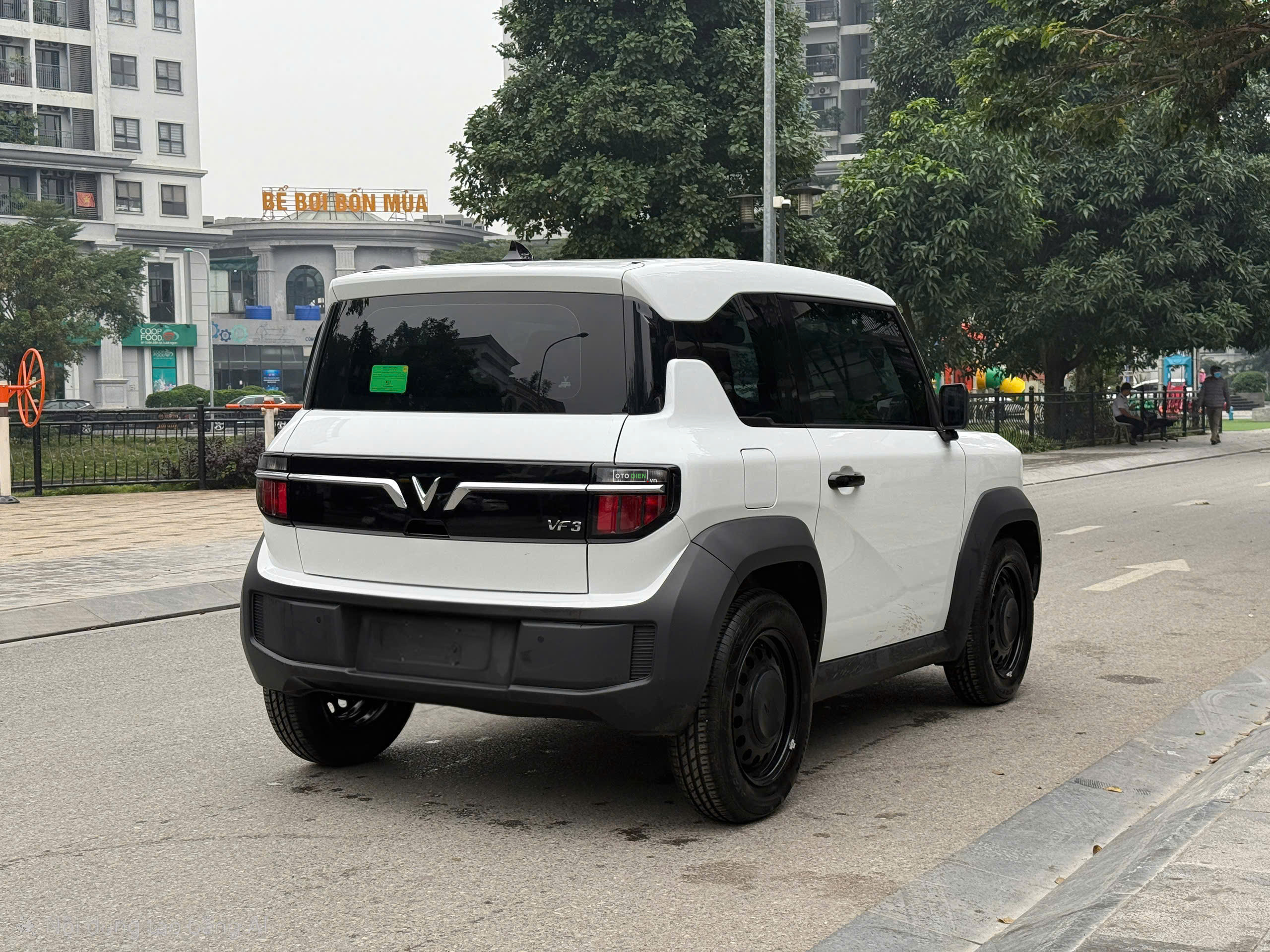 Nhận xe VF3 chỉ với 60 triệu xe xẵn hóa đơn giao ngay4