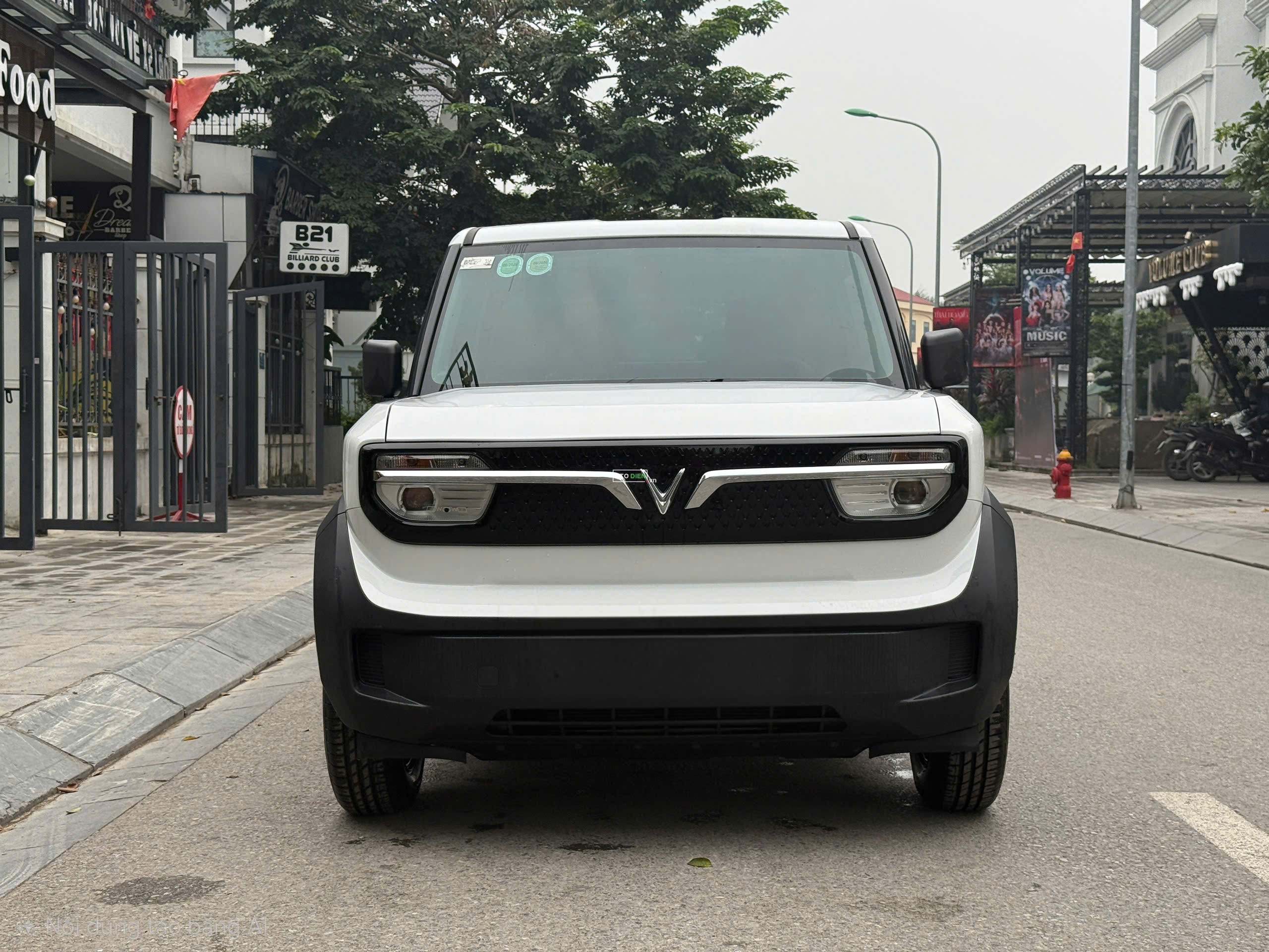 Nhận xe VF3 chỉ với 60 triệu xe xẵn hóa đơn giao ngay0