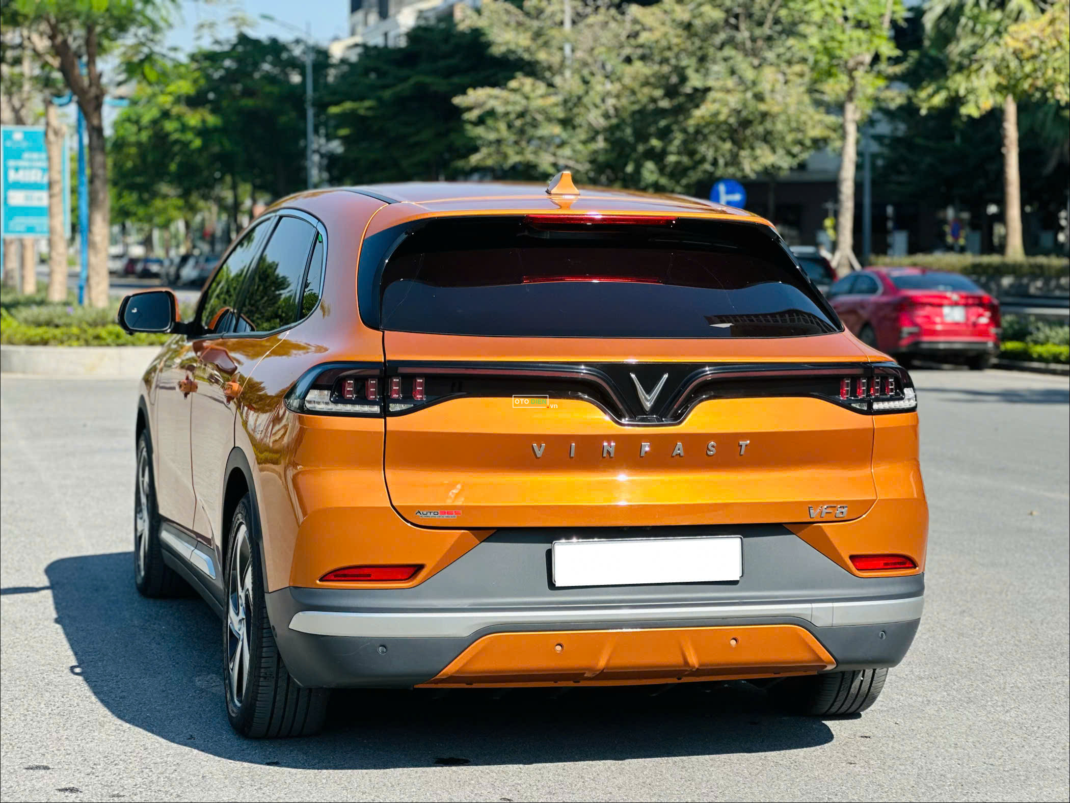 VinFast VF8 2022 Eco - 33000 km2