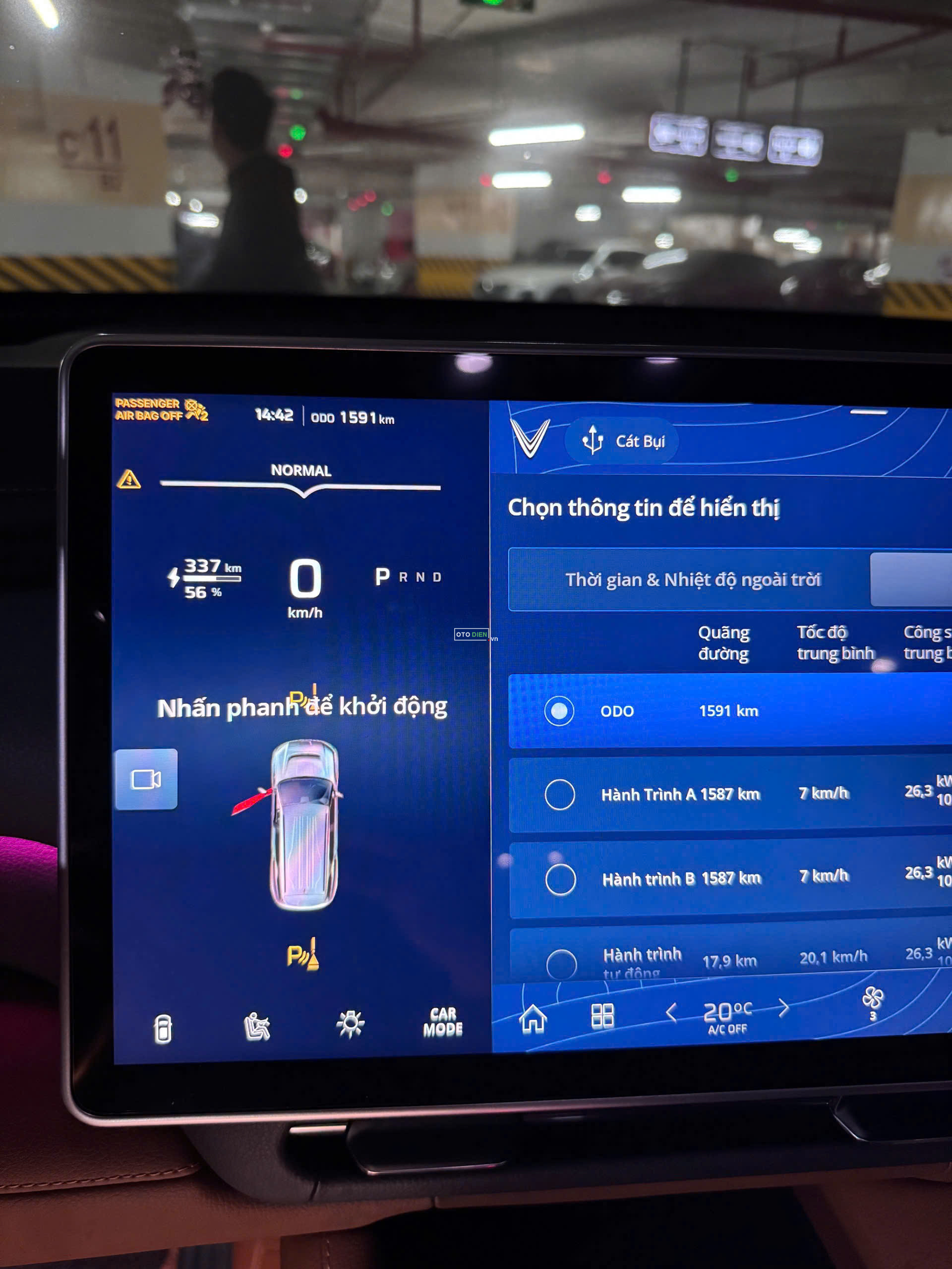 VinFast VF9 2025 Plus - 1500 km8