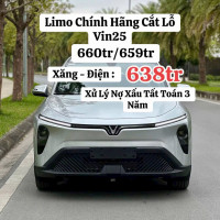 ÔI RỒI ÔI LIMO VIN25 RẺ QUÁ ❌638tr ⚡️⚡️