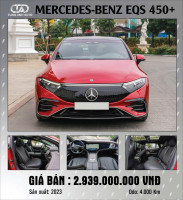 Mercedes-Benz EQS 2023 450+ - 4200 km