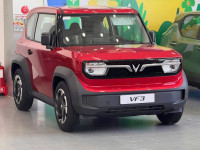 🔥VF3 Plus đỏ  - Sẵn xe giao ngay 🔥
