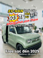 🚐 VINFAST EC VAN - TRẢ TRƯỚC CHỈ TỪ 60 TRIỆU 🔥
