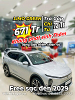 💥VF LIMO GREEN 2026 - PIN BẢO HÀNH 8 NĂM 🔥