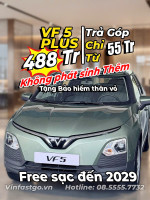 🚗⚡VF5 ƯU ĐÃI -TẶNG NGAY 45TR TIỀN MẶT 🔥🔥