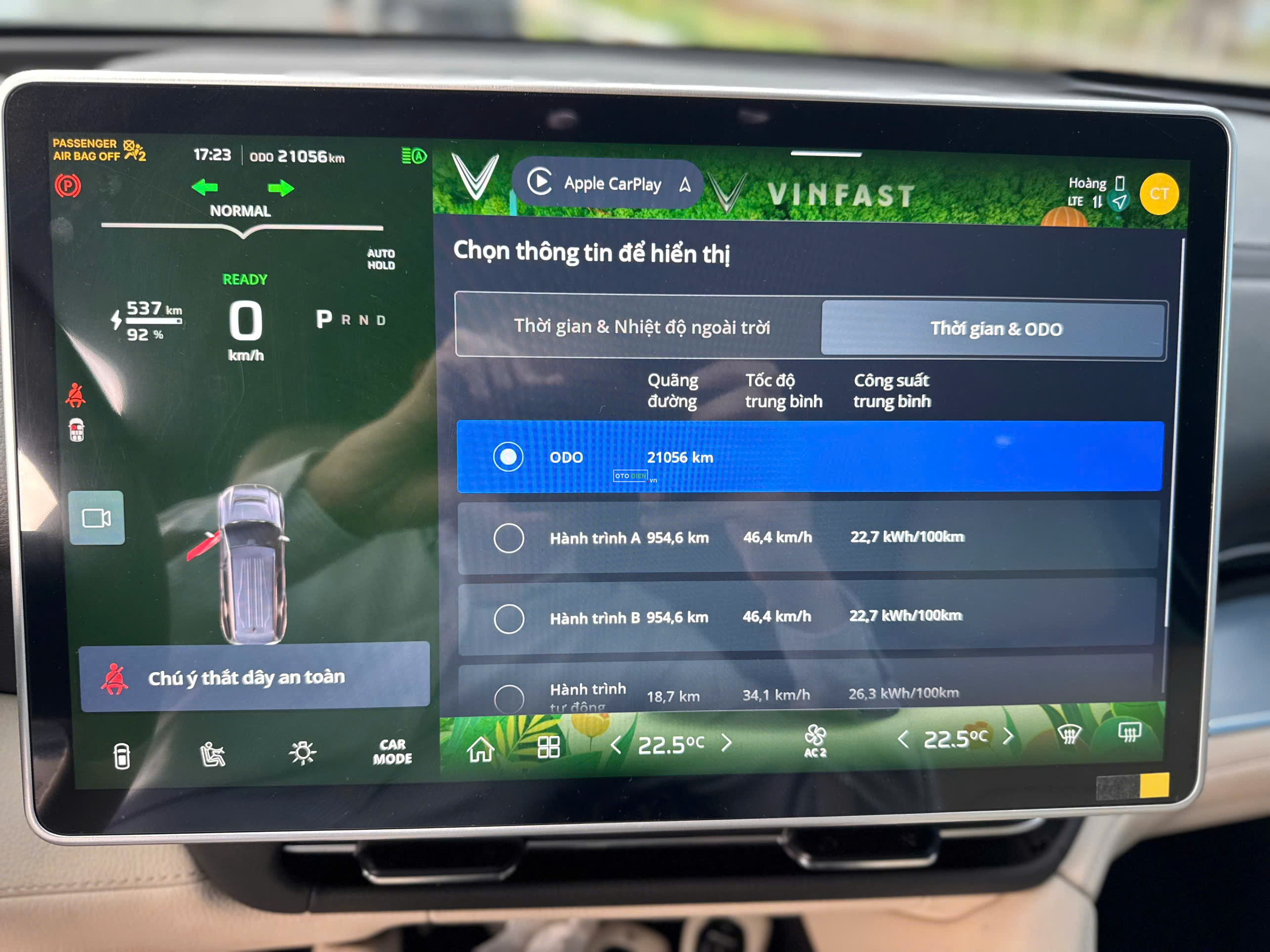 VinFast VF9 2025 Plus - 21000 km6