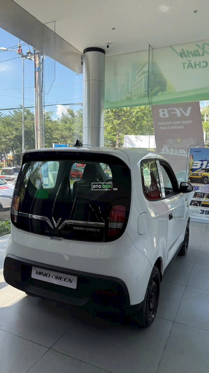 MINIO GREEN - LƯỚT PHỐ CÁ TÍNH-KIẾM TIỀN LINH HOẠT7