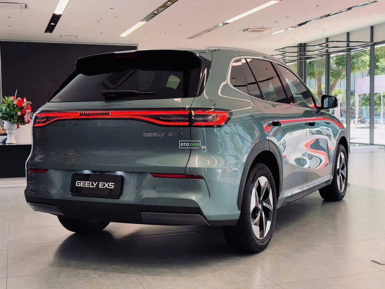 ⚡ GEELY EX5 MAX – SUV ĐIỆN – ƯU ĐÃI ĐẾN 60 TRIỆU ⚡3