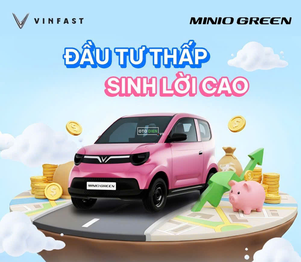 MINIO GREEN - LƯỚT PHỐ CÁ TÍNH-KIẾM TIỀN LINH HOẠT0