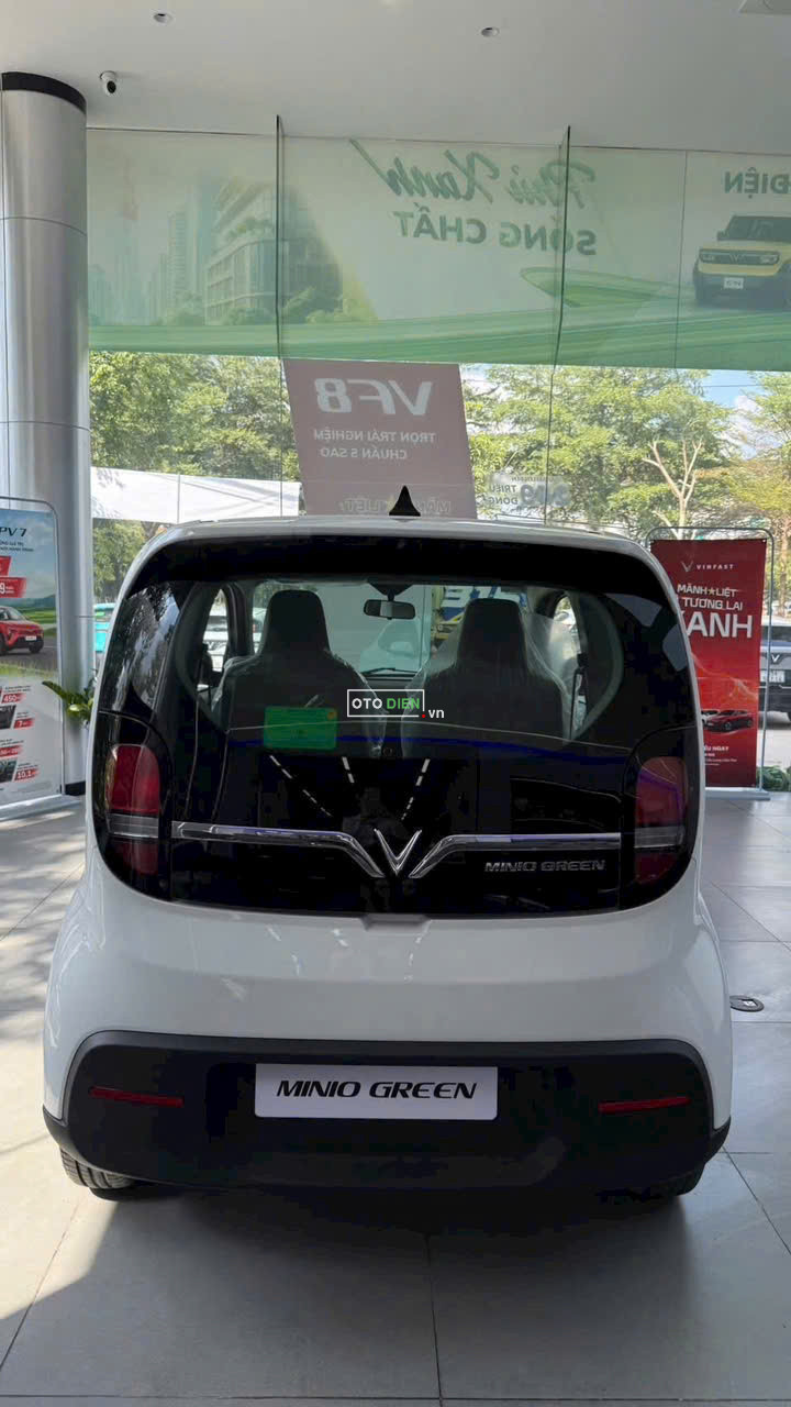 MINIO GREEN - LƯỚT PHỐ CÁ TÍNH-KIẾM TIỀN LINH HOẠT9