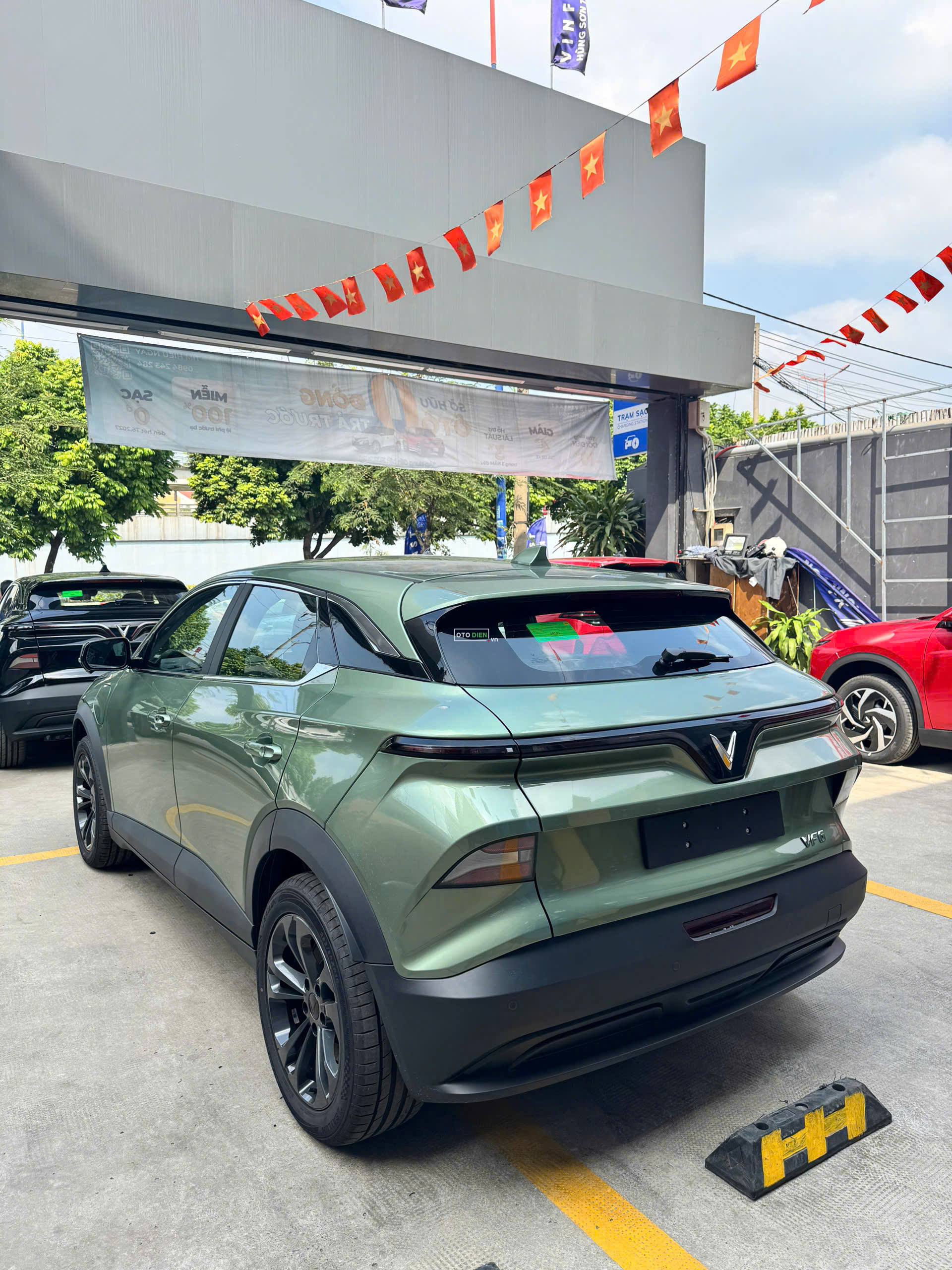 🔥Chốt VF6 Eco – mua xe 0 đồng, ưu đãi cực lớn 🔥2