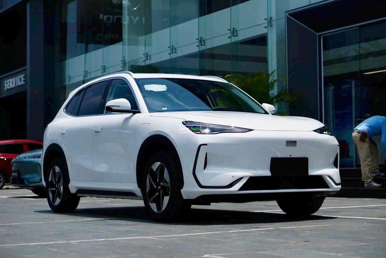 ⚡ Geely EX5 Pro – SUV điện hạng C – Xu hướng mới !1