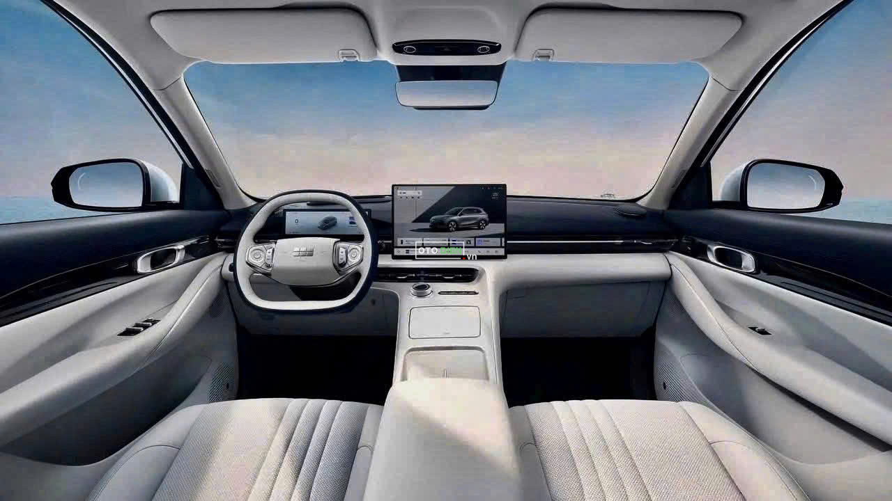 ⚡ Geely EX5 Pro – SUV điện hạng C – Xu hướng mới !3