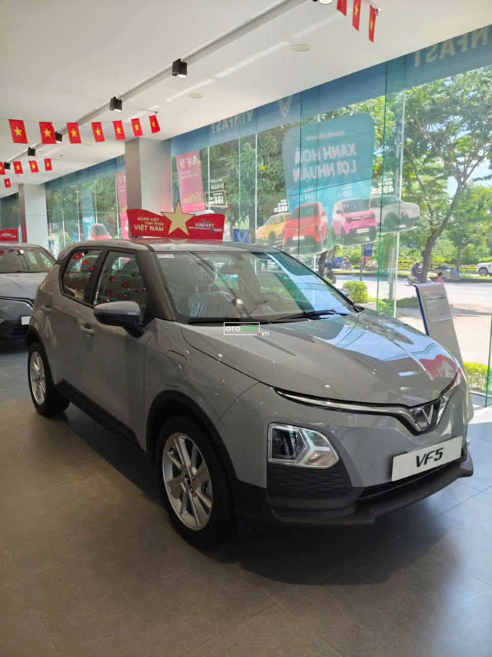 🚗 XE ĐIỆN VINFAST VF5 – HỖ TRỢ TRẢ GÓP 85%⚡0
