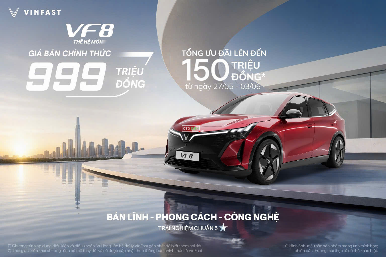 🔥 CHỈ 999TR SỞ HỮU VF 8 ECO ALL NEW 2026 🔥0