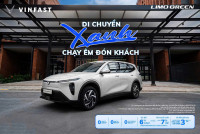 LIMO GREEN xả kho – giảm ngay 14%! 🚗