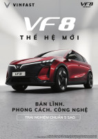 🚨 CỌC TIÊN PHONG - VINFAST VF 8 THẾ HỆ MỚI 🚨