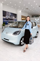 ✨🚗 Wuling Macaron – Chiếc xe nhỏ xinh 💛💚🥰
