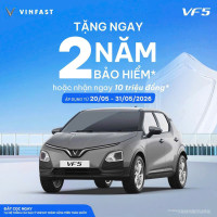 🔥 VINFAST VF5 PLUS 2026 – GIÁ TỐT – GIAO NGAY!