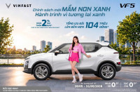 ⚡ VF5 Plus - Giảm thêm 2% Mầm Non Xanh ⚡