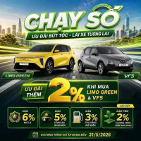 VF5 2026 đủ màu, full chính sách, thủ tục nhanh