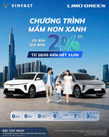 🔥 Limo Green - Giảm thêm 2% Mầm Non Xanh 🔥