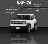 ⚡ CHỐT VINFAST VF 3 PLUS - ƯU ĐÃI ĐẾN 14%! ⚡