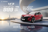 🔥 CHỈ 999TR SỞ HỮU VF 8 ECO ALL NEW 2026 🔥