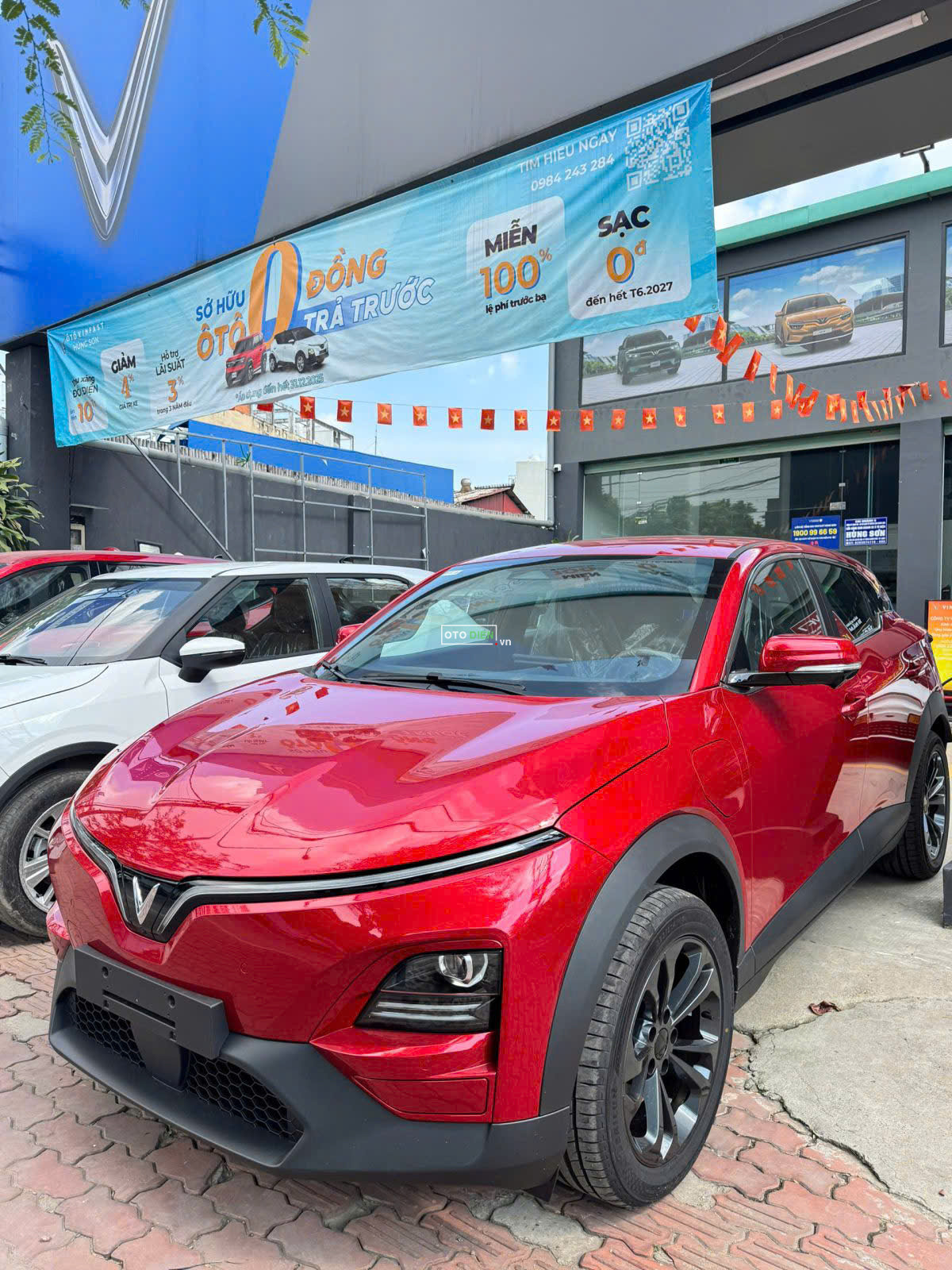 🚗 VF6 Eco 2026 sẵn xe đủ màu – Giá tốt 🔥0