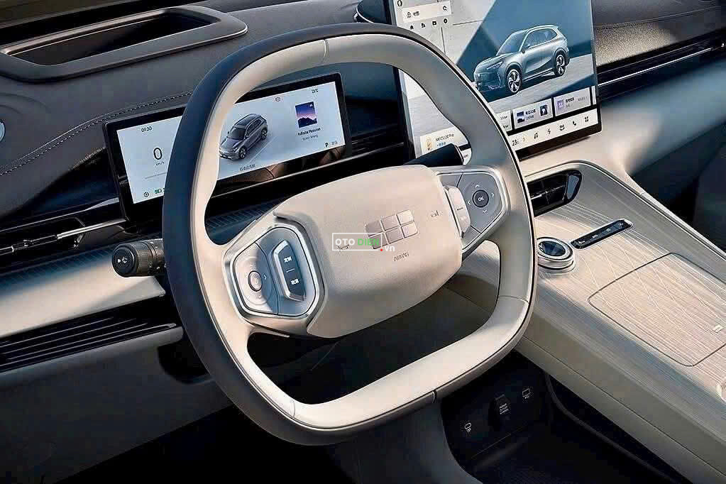 ⚡ Geely EX5 Pro – SUV điện hạng C – Xu hướng mới !4