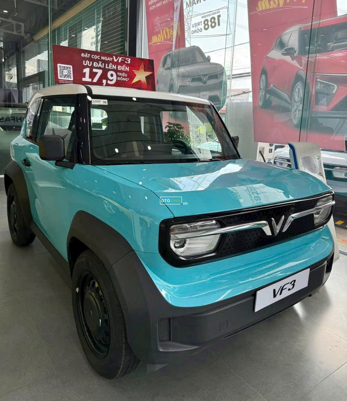 💥🚘VF 3 ECO - LÊN ĐỜI 4 BÁNH - ƯU ĐÃI NGẬP TRÀN ✅0