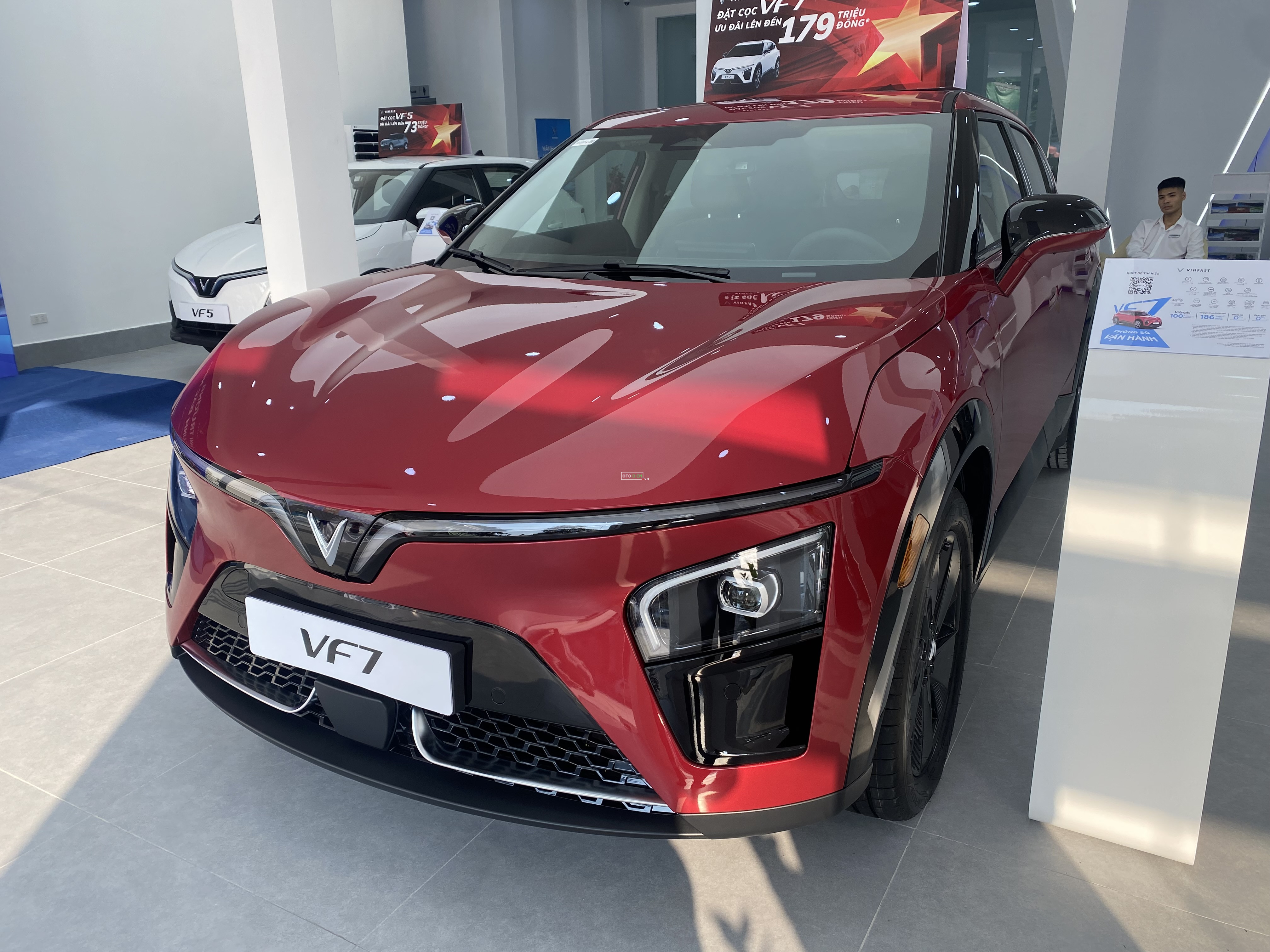 Vinfast Vf 7 mới 2026 khuyến mãi lớn1