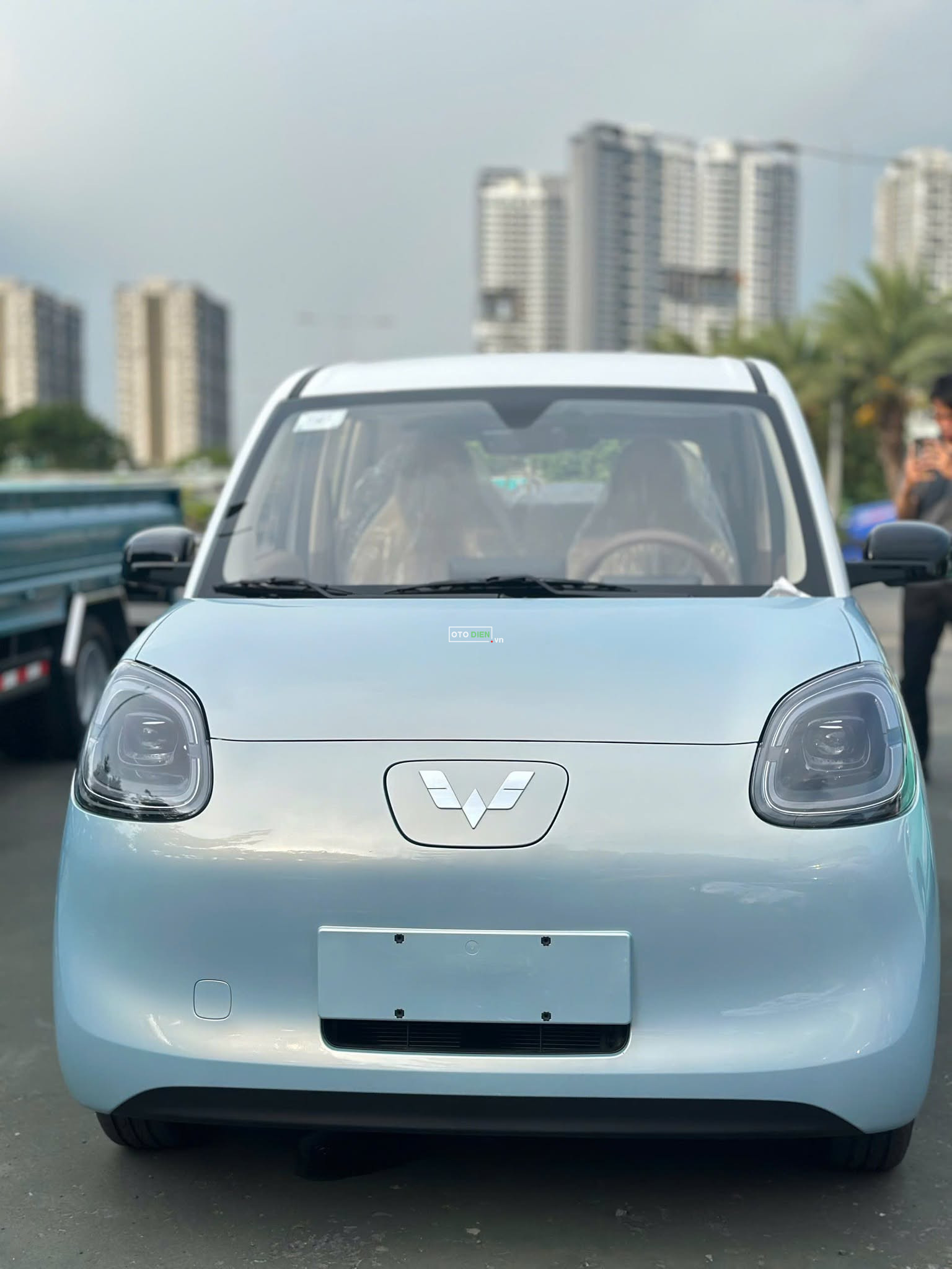 🚗 Wuling Macaron – Xe điện sinh ra cho đô thị!1