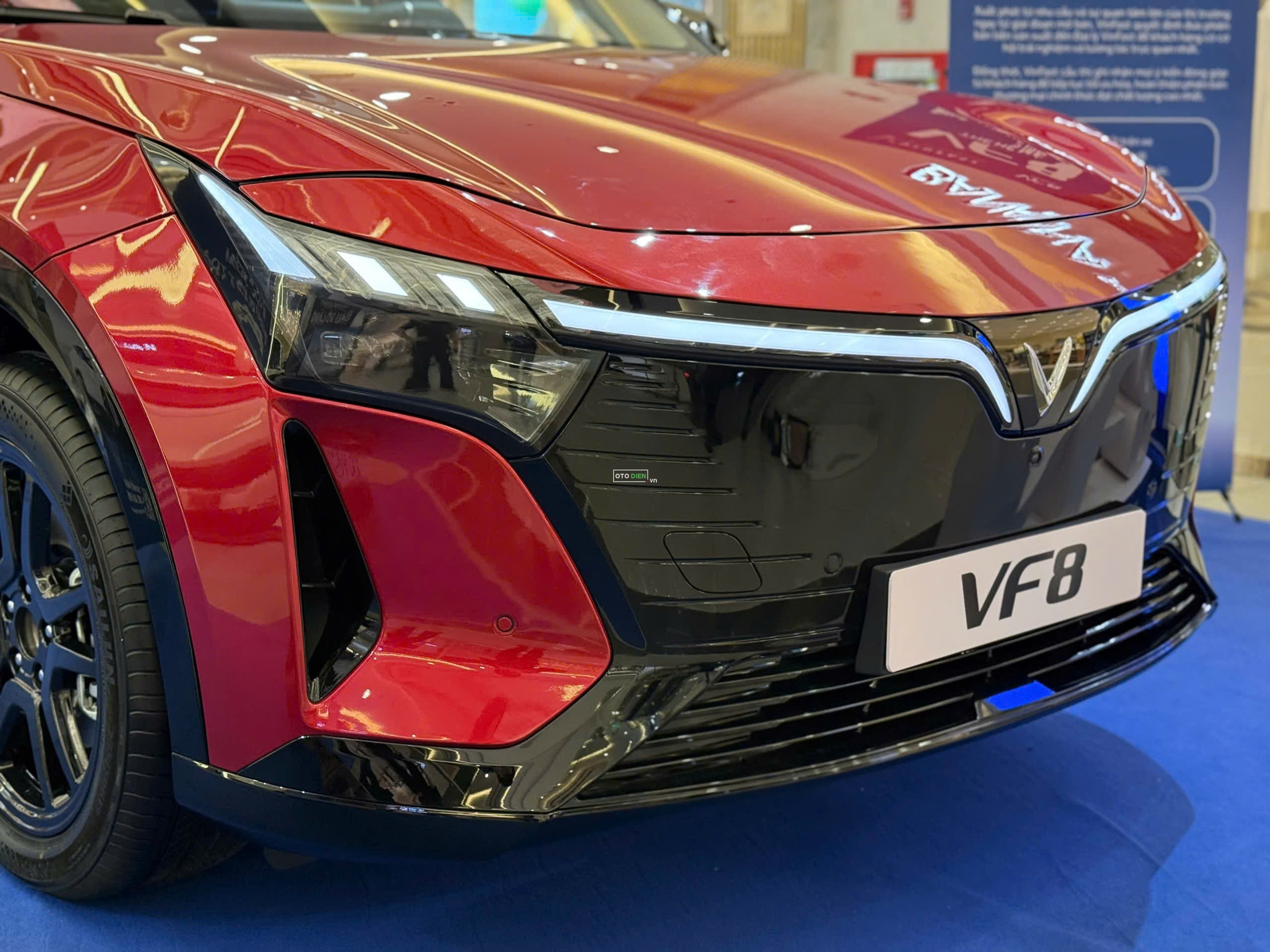 🚗 VINFAST VF8 ALL NEW MÀU ĐỎ – NỔI BẬT, CÁ TÍNH2