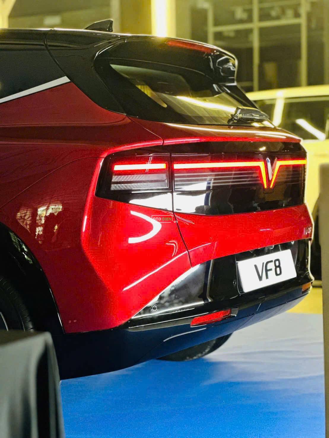 🚗 VINFAST VF8 ALL NEW MÀU ĐỎ – NỔI BẬT, CÁ TÍNH5