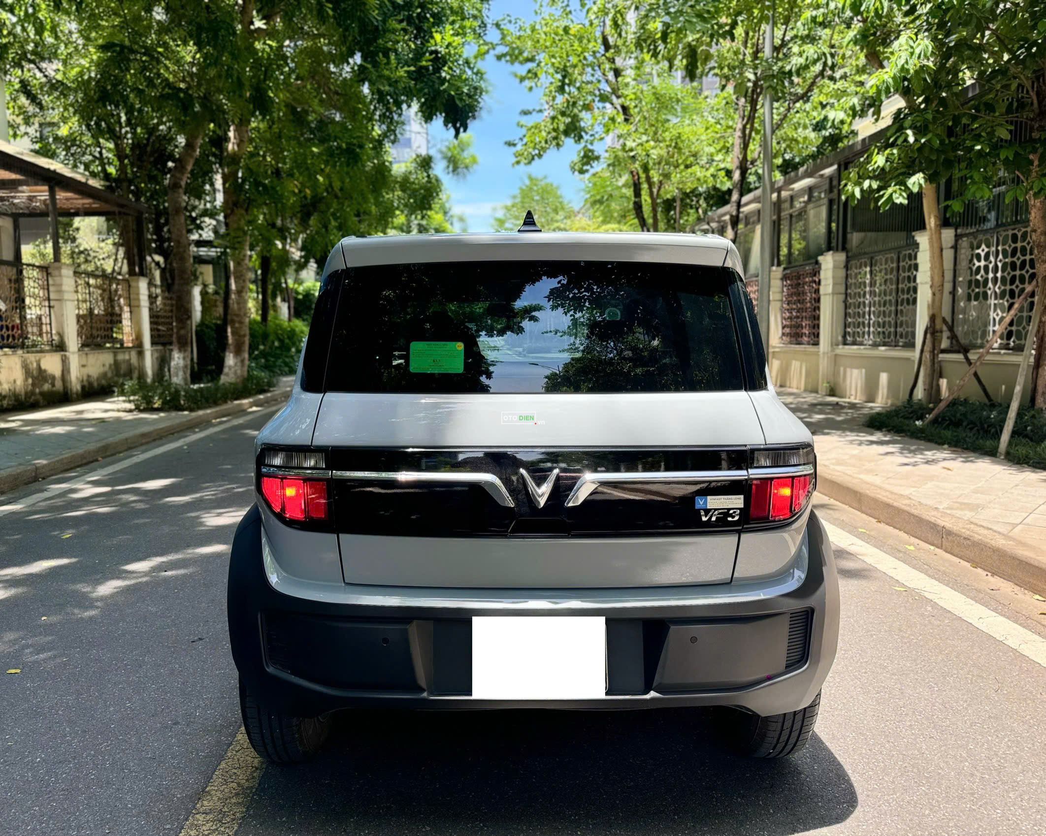 VinFast VF3 2025 - 10000 km6